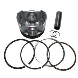 Nouveau kit de piston en aluminium de qualité OEM Fullmetal avec garantie de 12 mois pour moteur de moto ZONGSEN CB250 <span class=keywords><strong>IRBIS</strong></span> TTR250 250CC - Product Image 2