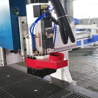 Cache-poussière pour broche de 100 mm pour routeur CNC, protection anti-poussière pour aspirateur de machine de travail du bois ATC, anti-poussière