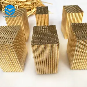 Schmuck magnet N30 N35 N40 N42 N50 N52 Gold beschichtung Starker Magnet Für den Verkauf