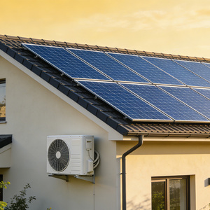 Sistema de Bomba de Calor de Aire para el Hogar de Alta Eficiencia con Energía Solar PVT - Product Image 1