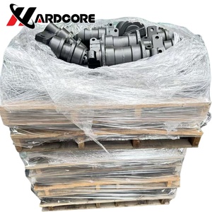 Rouleau supérieur/rouleau de chenille pour excavatrice SH200 CX210 - Product Image 6