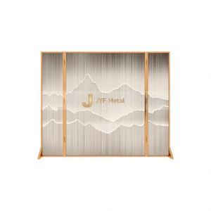 JINYIFAN ANN8786 Moderno y Personalizado, Acero Inoxidable, Decorativo, Impresión Artística, Lavable, Duradero, Multifuncional, para Aniversario - Product Image 6