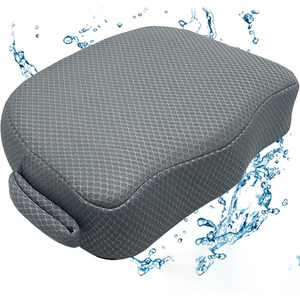 Coussin <span class=keywords><strong>rehausseur</strong></span> pour bain à remous, siège de spa, tapis en mousse, coussin d'assise confortable pour baignoire domestique, <span class=keywords><strong>jacuzzi</strong></span> extérieur et douche - Product Image 2