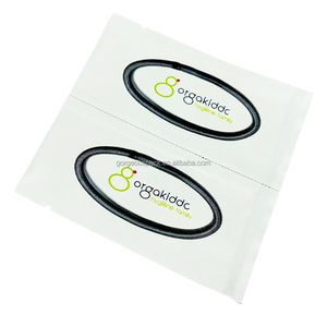 Custom Printed 3 Side Seal PE Moisture Proof 2 in 1 Samples Bags for Cosmetic Skincare Facial Cream <b>Mini</b> Pouches - Product Image 4
