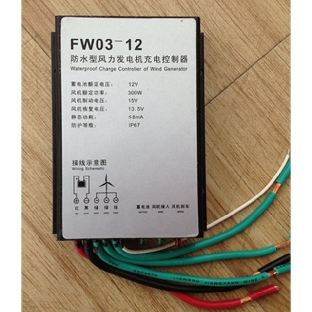 New Arrival Wind System High Efficiency Charge Controller of Wind and Solar Power System