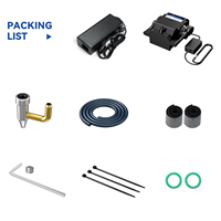 Kit de buse d'assistance à air SCULPFUN Upgrade S9 Pro, pompe à air haute vitesse, accessoire pour machine de gravure et de découpe laser S9 Pro