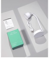 Lampe à ongles UV LED mini rechargeable ZHIJIA de haute qualité, corps en plastique, 6W, à diode quartz, pour la maison
