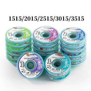 Accesorio <span class=keywords><strong>de</strong></span> mecha <span class=keywords><strong>de</strong></span> <span class=keywords><strong>soldadura</strong></span> al por mayor, alambre <span class=keywords><strong>de</strong></span> <span class=keywords><strong>cobre</strong></span> <span class=keywords><strong>para</strong></span> <span class=keywords><strong>soldadura</strong></span>, alambre <span class=keywords><strong>de</strong></span> desoldar limpio absorbente <span class=keywords><strong>de</strong></span> <span class=keywords><strong>estaño</strong></span>, 2015/2515/3015/3515/ - Product Image 2