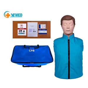 Artificial Respiration Nursing Training Simulation Half Body CPR Plastic First Aid Manikin Medical Science Manikin Baby