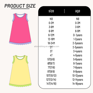 Girls Summer Yoga Dress Sleeveless Yoga Dress Built in Shorts Moisture Wicking Fabric <b>Gym</b> Tennis Class Custom Logo - Product Image 3