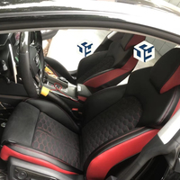 Housse de siège de voiture en cuir de haute qualité, design luxueux, durable, adaptée aux modèles Audi A5 A3 Q3 Q2 Q5 A1