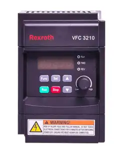 Convertitore di frequenza dell'azionamento del motore a corrente alternata dell'inverter a frequenza variabile a basso costo Rexroth VFC3610-2K20-3P4-MNA-7P-NNNNN-NNNN Phase 380V