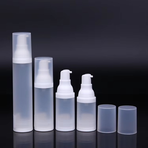 Venta al por mayor, 15ml, 30ml, 50ml, diseño mate, botella de aceite de crema sin aire, contenedor de crema para el cabello y embalaje, botella de embalaje de champú - Product Image 3