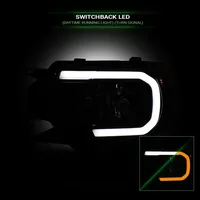 Lámpara de cabeza de faro LED versátil para Tacoma 12-15 Producto brillante