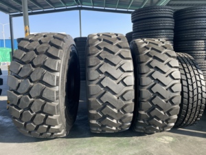 ยางลมคุณภาพสูง OTR E-3 L-3(E)23.5-25 ยางตันแบบไม่มียางในสำหรับรถตักล้อยาง - Product Image 2