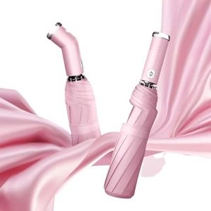 Parapluie de luxe sur mesure avec votre emblème de marque exclusif et fabriqué à partir de matériaux haut de gamme pour une expérience de marque inégalée - Product Image 1