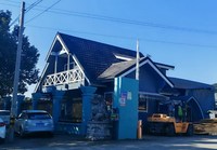 Maison en bois à trois chambres, villa moderne écologique, cabane en rondins étanche, kits de charpente préfabriquée pour salle de bain, séjour et famille
