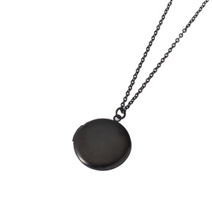 Tự làm hộp ảnh có thể mở ra khung ảnh cho Đảng có tính năng giả ngọc trai khung mề đay Mặt dây chuyền vòng cổ với tùy chỉnh biểu tượng laser - Product Image 4