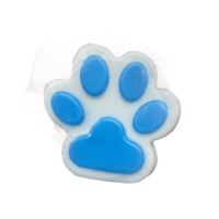 Jouet anti-stress en caoutchouc thermoplastique extra-large en forme de patte de chat Xiaohongshu, pâte à modeler douce et moelleuse, parfait