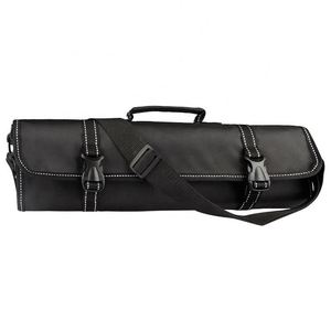 Multi-Purpose 8 Pockets Chef Knives Roll Bag for Kitchen Cooking <b>Tools</b> - Product Image 2