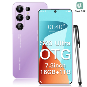 S26 Ultra New 5G smartphone with high configuration large <b>memory</b> waterproof fast charging gaming phone - Product Image 4
