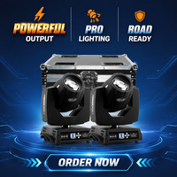 Éclairage de scène d'occasion 7r Beam Pro DJ Light Moving Head Sharpy 230W DMX512 LED IP20 pour système d'événements