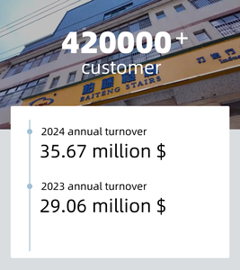 Corrimano in Vetro Montato a Parete, Profilo in Alluminio con Scanalatura Laterale per Installazione di Vetro, Profilo a U, Ringhiera in Vetro per Scale - Product Image 6