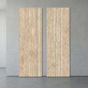 Losa de piedra sinterizada de 15 mm, 800x2400 mm, azulejos de porcelana con aspecto de mármol Latina Nero para decoración de encimeras de cocina - Product Image 3