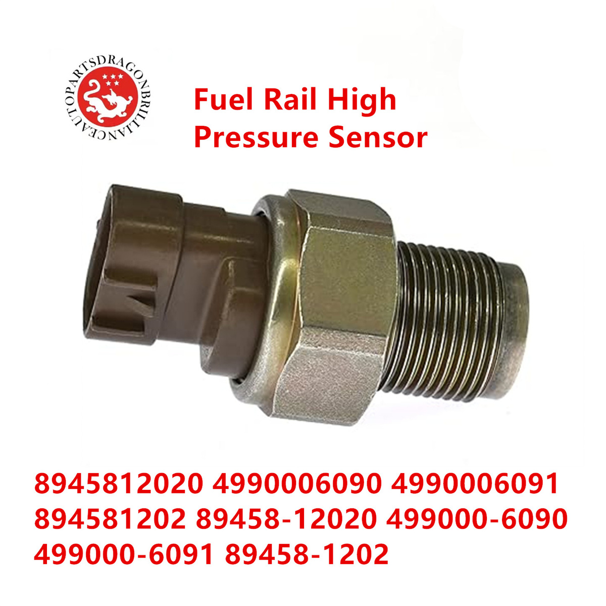 OEM Fuel Rail High Pressure Sensor - Reliable Performance