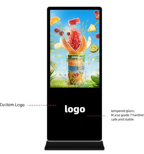 Вертикальный цифровой вывески напольный сенсорный экран ЖК-дисплей рекламы ЖК-рекламный Коммерческий цифровой дисплей вывески - Product Image 2