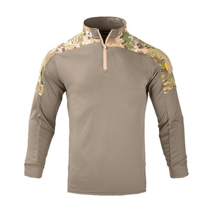 DFH01 HY HANWILD T-shirt de sport extérieur à séchage rapide, manches longues, tricoté, confortable, fabriqué en Chine/Guatemala - Product Image 2