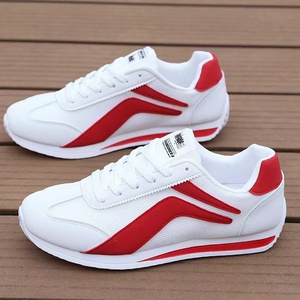 Herrenschuhe 2026 – Neue Frühlings-Freizeitschuhe zum Schnüren, atmungsaktives Kunstleder-Splicing für leichte, grenzüberschreitende Leistung - Product Image 3