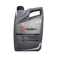 Vixolen 5W-30 Endtec Low SAPs Huile moteur entièrement synthétique ultra-performante pour véhicules, agent complexe