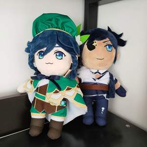 Guoba <span class=keywords><strong>Genshin</strong></span> Impact peluche <span class=keywords><strong>Genshin</strong></span> peluche <span class=keywords><strong>Genshin</strong></span> peluche poupées Tartaglia Zhongli Kaeya Tighnari <span class=keywords><strong>Cyno</strong></span> poupée pour enfants cadeau - Product Image 4