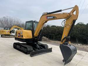 Mini-excavatrice SANY SY55 5,5 tonnes modèle <span class=keywords><strong>2023</strong></span>, godet de 0,23 m, puissance de 36 kW, économique en carburant, excavatrice stable - Product Image 3