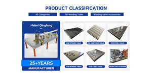 QFブランド1500*1000 * 200mmフレキシブルはんだ付けステーション3D溶接テーブル - Product Image 5