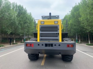 Đáng tin cậy Trung Quốc nhà máy fman Bánh Xe Tải fm958 5ton cấu hình cao loader phía trước loader để bán - Product Image 6