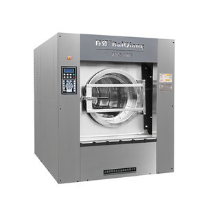 Machine à laver industrielle automatique d'approvisionnement d'usine Machines à laver durables commerciales Machine à laver bon marché avec sèche-<span class=keywords><strong>linge</strong></span> - Product Image 1