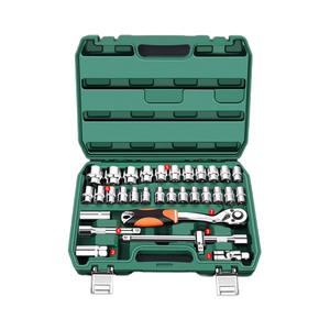 Portable 121-Piece Household Repair Tool <strong>Set</strong> 1/2 Socket <strong>Wrench</strong> 3-Year Warranty Automotive Repair Customizable OEM Support - Product Image 1