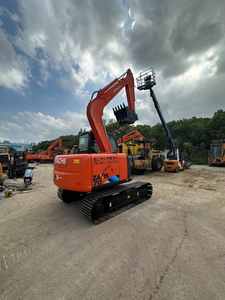 Miniexcavadora Flexible Usada Hitachi ZX70 de 7 Toneladas, de Segunda Mano, 100% Original de Japón, Retroexcavadora Hidráulica en Oferta - Product Image 2