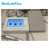 Machine de greffe capillaire FUE à micromoteur, pour implantation capillaire et punch de biopsie capillaire