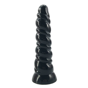 FAAK 21.5cm/8.5 "Dildo gigante <span class=keywords><strong>in</strong></span> Silicone torsione, 5cm spina anale circonferenza per gli uomini, realistico testurizzato gluteo giocattolo per adulti - Product Image 1