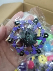 Thấp Moq Cảm Giác Ngón Tay Con Quay Thần Đạo Spinners Đồ Chơi Chuỗi Cơ Khí Vít Mô-men Xoắn Thiết Bị Con Quay Hồi Chuyển Đồ Chơi Cho Trẻ Em - Product Image 4