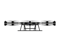 Drone de lutte contre les incendies Shangfei professionnel à longue portée et à forte capacité de levage KQ10FF avec GPS pour pulvérisateur agricole pour la lutte contre les incendies