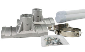 Custom Banner Street Light Pole Banners Double Sided DisplayFlag Sign Campaign Bracket Pole Banner - Product Image 2