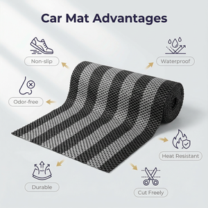 <span class=keywords><strong>Tapis</strong></span> de sol intérieur de voiture ARTES AT5006 en TPE personnalisé, 3D, luxe, antidérapant, imperméable, 6 mm d'épaisseur, ensemble complet, formes personnalisables - Product Image 2