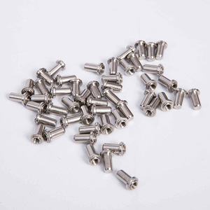 Écrous en acier inoxydable Jinmingcheng M3-M8, goujons à filetage interne, écrous aveugles ronds, métriques, qualité 304, niveau C, communication 8 - Product Image 3