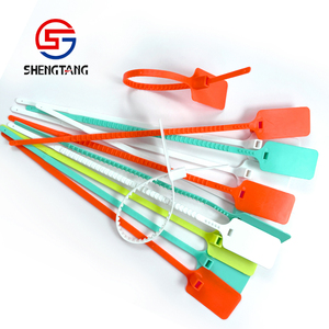 Dùng một lần an ninh con dấu nhựa tag đánh số Con dấu nhựa Cáp Tie tự Khóa Xe tải nhựa an toàn con dấu - Product Image 4