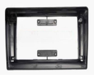 แผงหน้าปัดรถยนต์ xtrons และสายเคเบิลสำหรับ Kia ceed 2006-2009 9นิ้วสีดำด้าน - Product Image 1