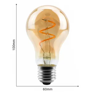 Spare Parts Assembly Machine Fast Production Led Lighting Manufacturer Hot Seller Products A60 3W 3000K Led Bulb